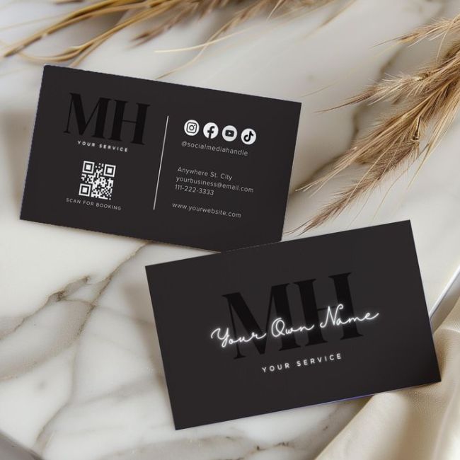 Business Card Design